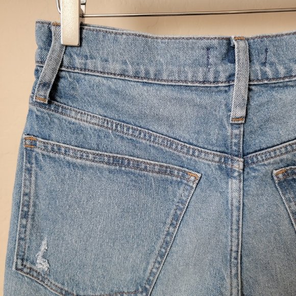 Madewell The Perfect Jean Short Distressed Denim Shorts - Picture 9 of 16